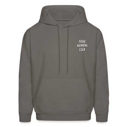 FWC Butterflies/ High blood Pressure Hoodie - asphalt gray