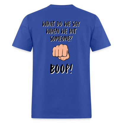 FWC Boop Classic T-Shirt - royal blue