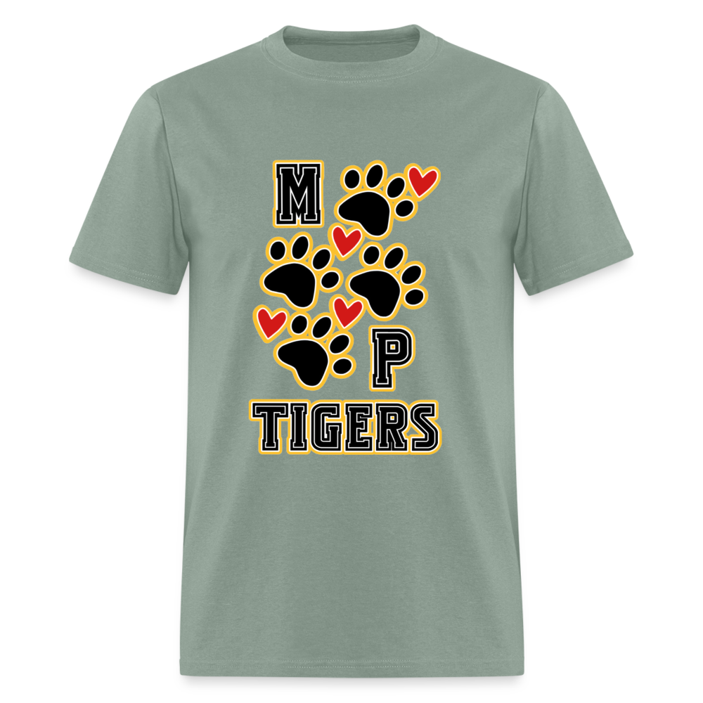 MP Heart and Sole Classic T-Shirt - sage