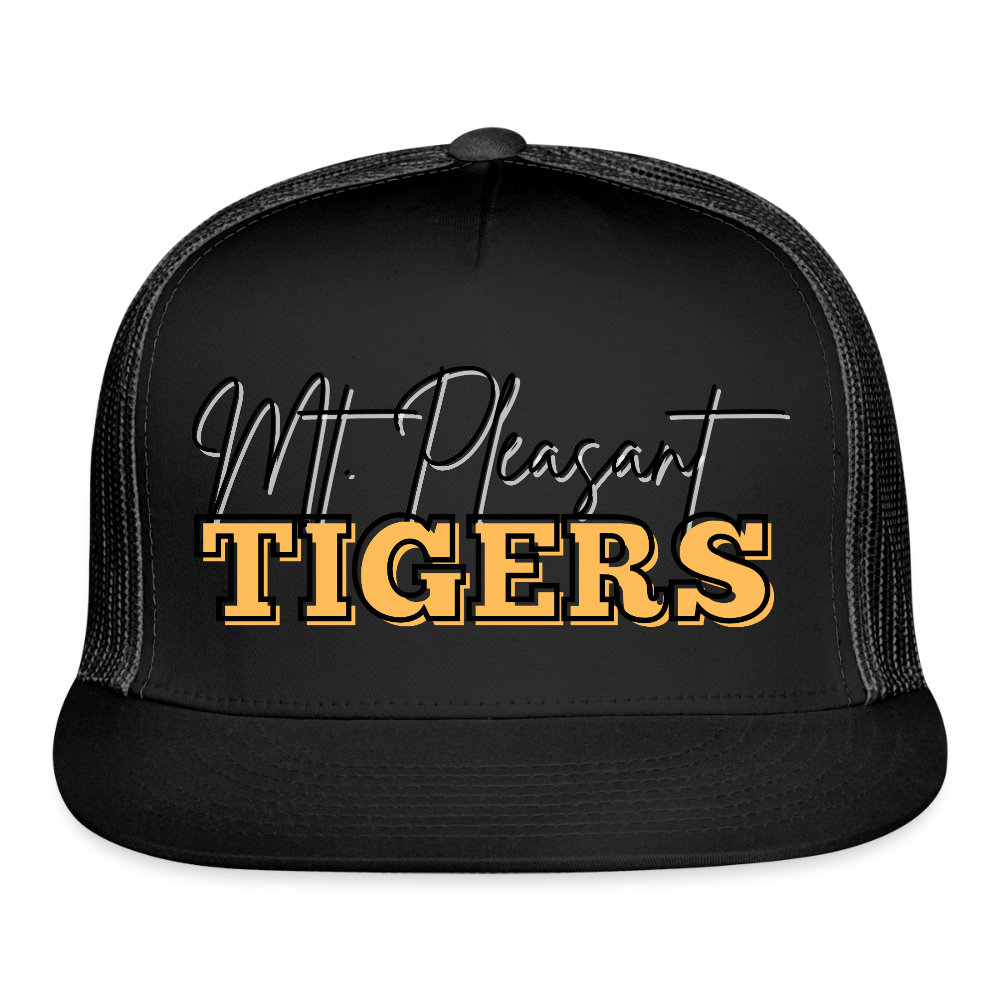 MP Tigers Trucker Hat - black/black