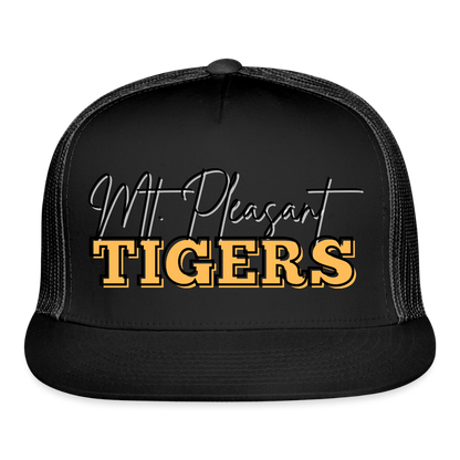 MP Tigers Trucker Hat - black/black
