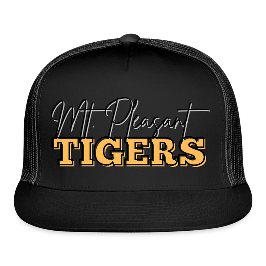 MP Tigers Trucker Hat - black/black