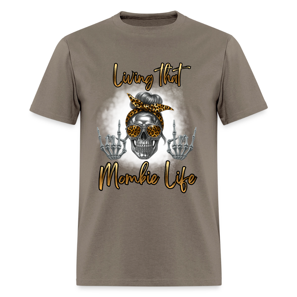 Mombie Life T-Shirt | GILDAN 5000 - safari