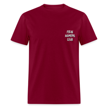 FWC Boop Classic T-Shirt - burgundy