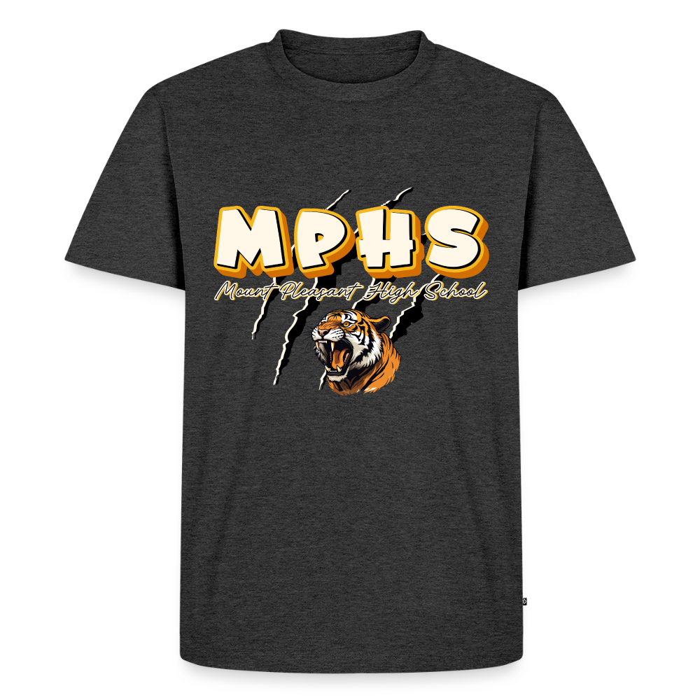 MPHS Tiger Premium Adult T-Shirt - heather anthracite