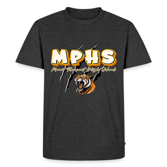 MPHS Tiger Premium Adult T-Shirt - heather anthracite