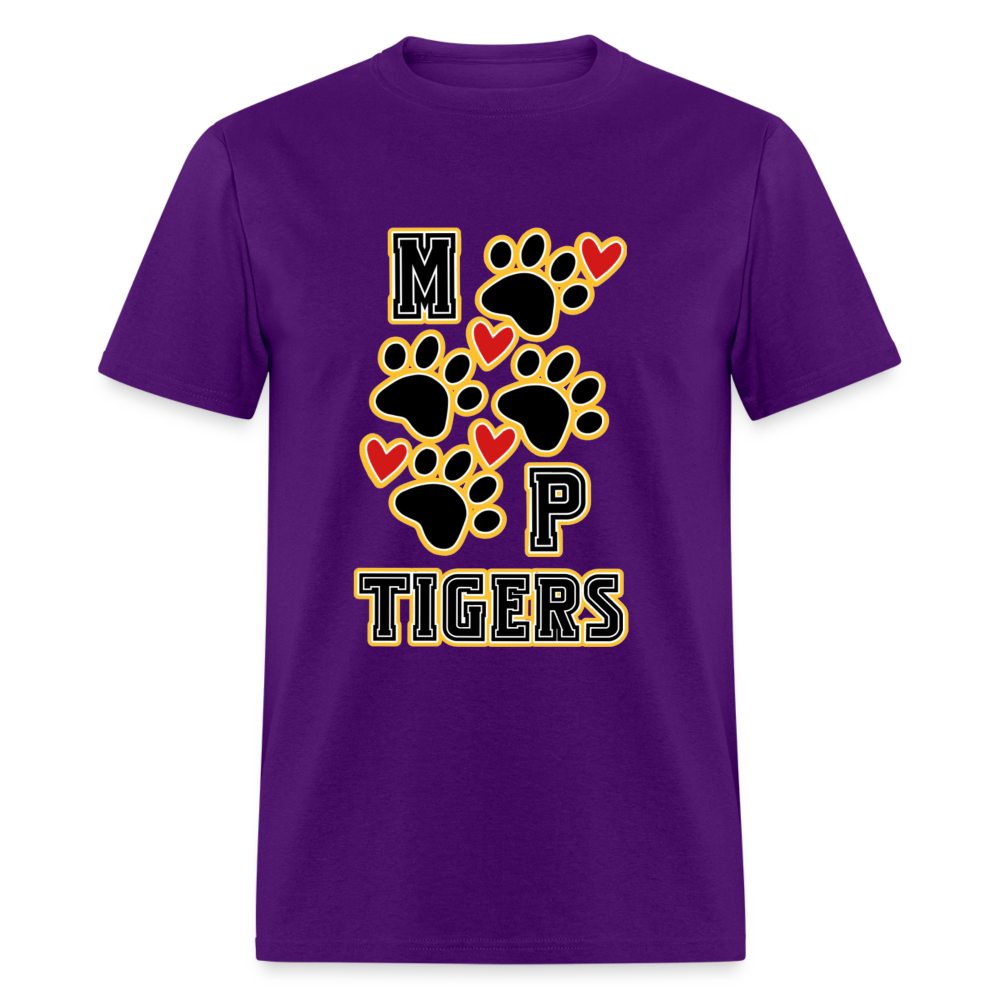 MP Heart and Sole Classic T-Shirt - purple
