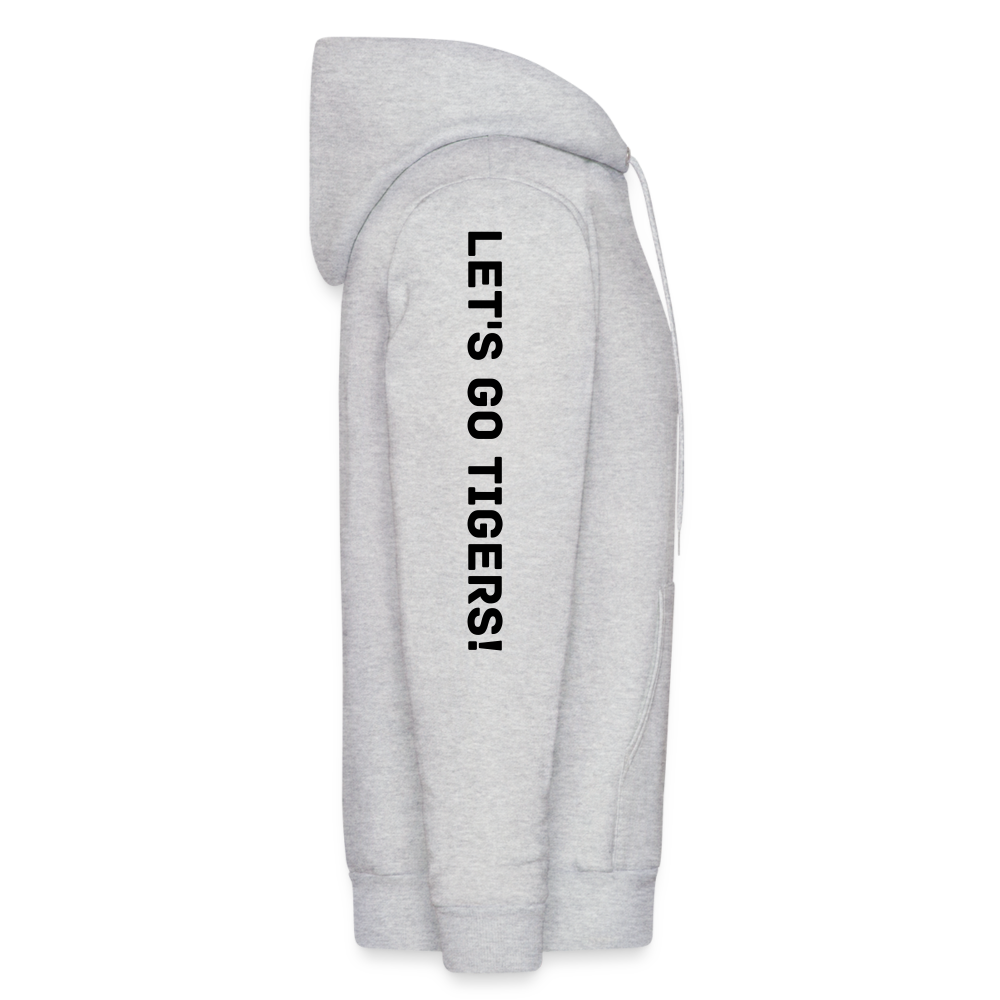 Customizable Tiger Vibes Only Unisex Hoodie - ash 