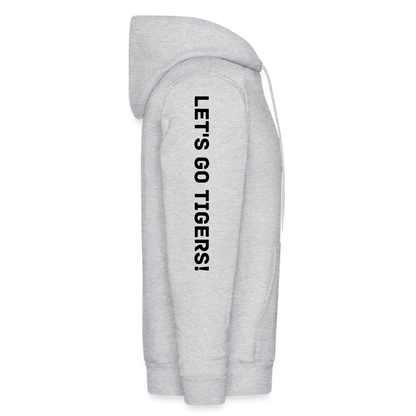 Customizable Tiger Vibes Only Unisex Hoodie - ash 