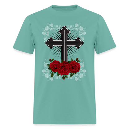 John 3:16 Classic T-Shirt - aquatic