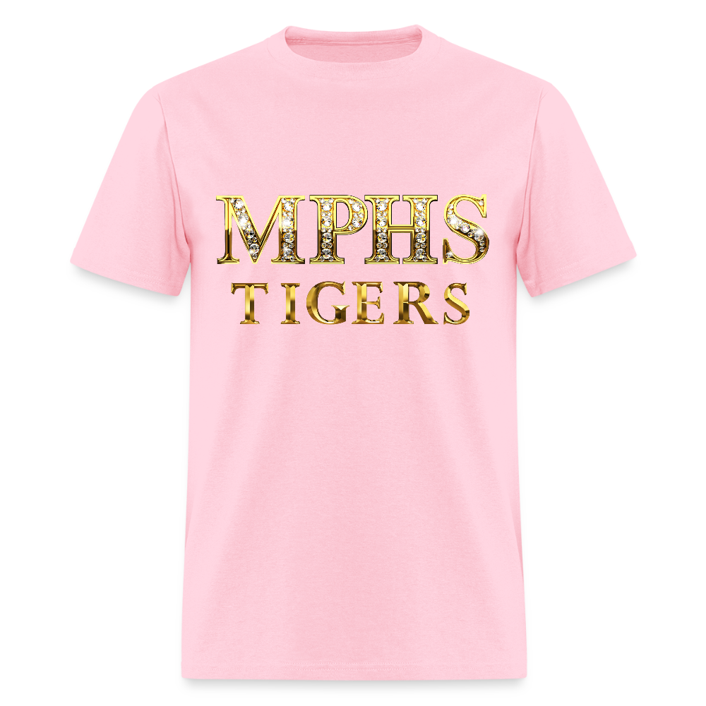 MPHS Gold & Diamond Classic T-Shirt - pink