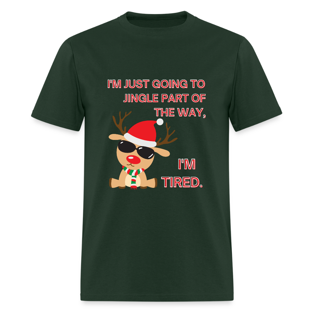 Jingle part of the way Classic T-Shirt - forest green