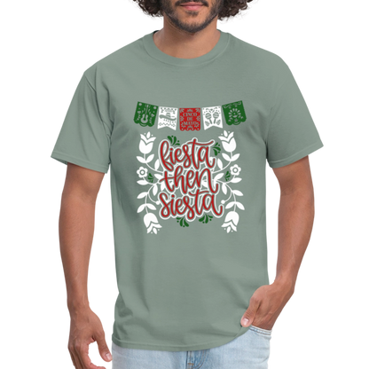 Cinco De Mayo Siesta Classic T-Shirt - sage