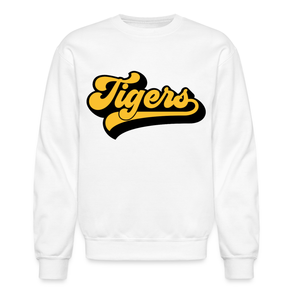 Tigers Crewneck Sweatshirt - white