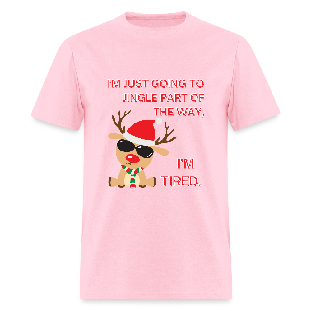 Jingle part of the way Classic T-Shirt - pink