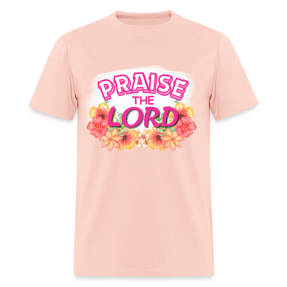 Praise the Lord Unisex Classic T-Shirt - blush pink 