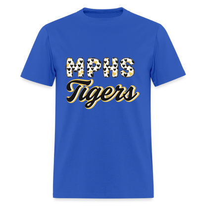 MPHS Black and Gold Love  T-Shirt | GILDAN 5000 - royal blue