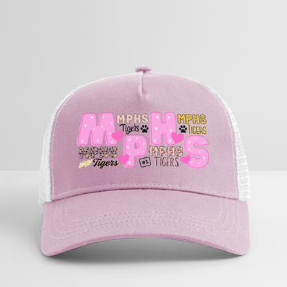 MPHS Eco Trucker Cap - lilac/white 