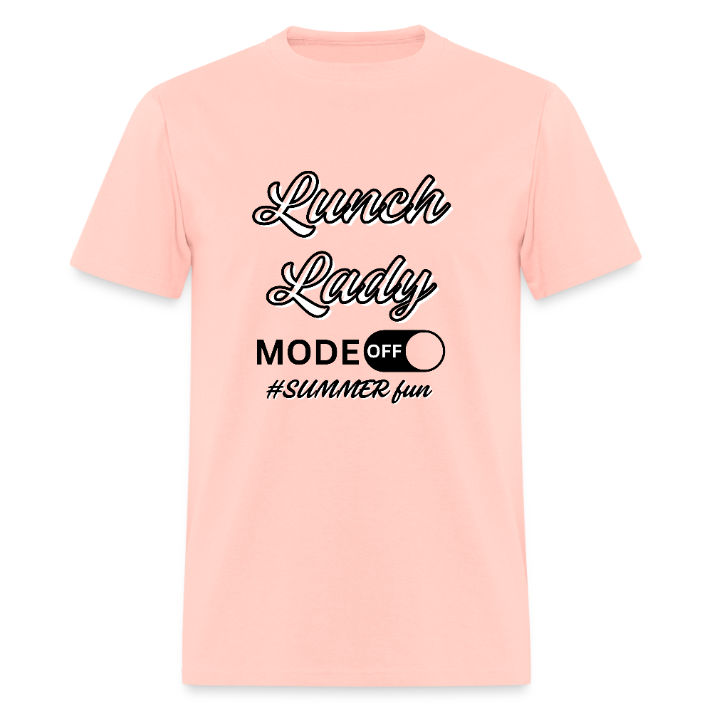 Lunch Lady Mode Off Classic T-Shirt - blush pink 