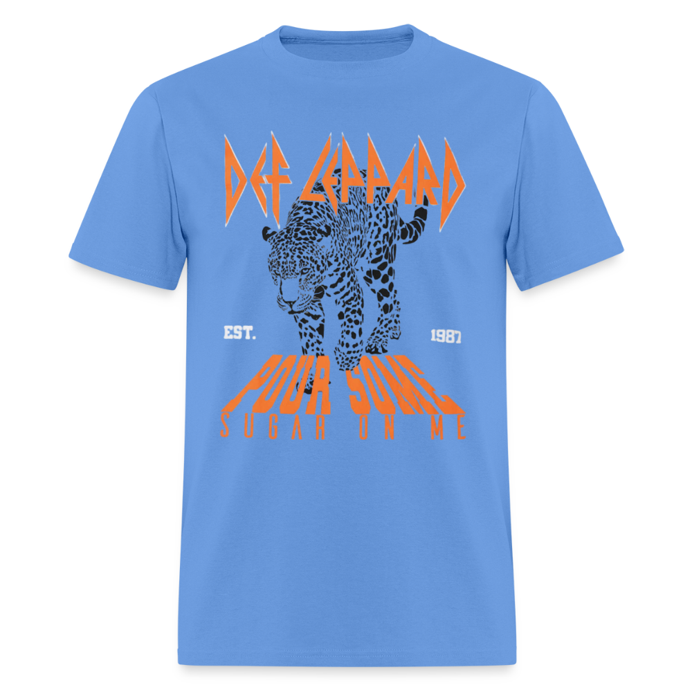 Def- Sugar T-Shirt | GILDAN 5000 - carolina blue