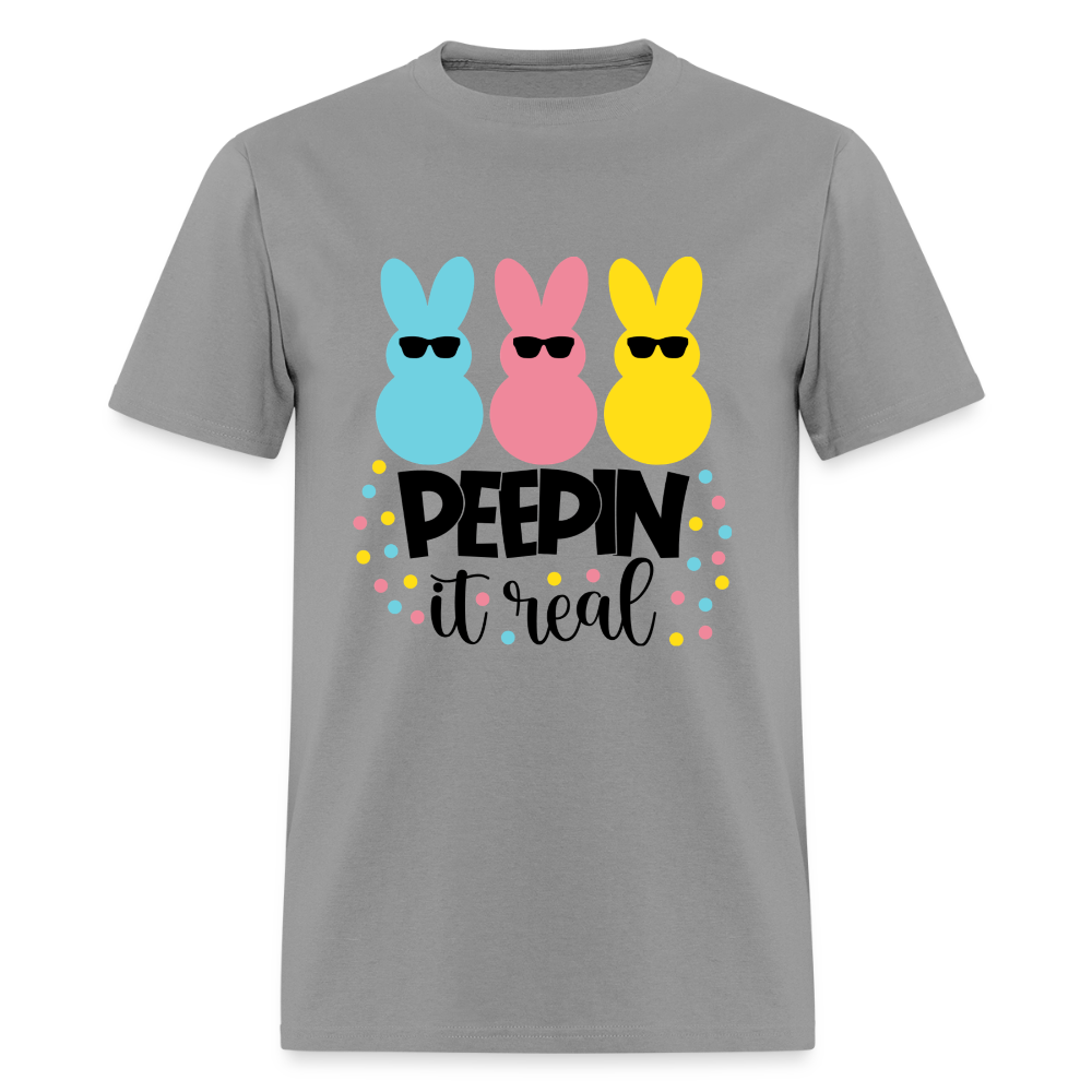 Peepin it real T-Shirt | GILDAN 5000 - rock