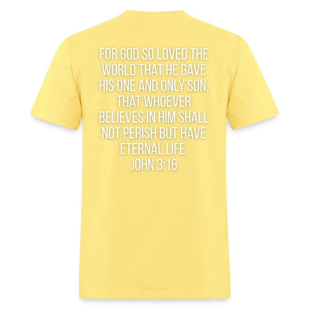 John 3:16 Classic T-Shirt - cornsilk