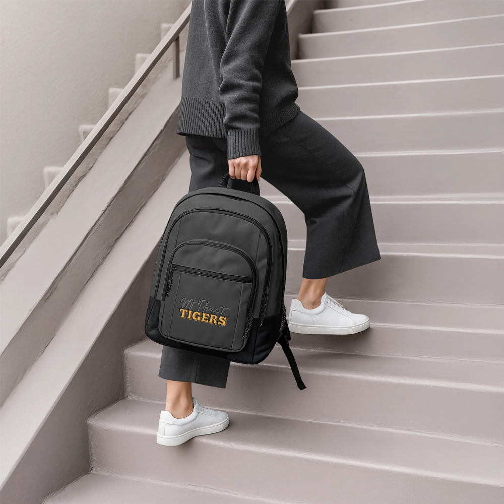MP Tigers Basic Backpack - charcoal grey