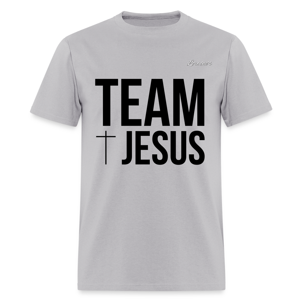 Team Jesus Classic T-Shirt - gravel 