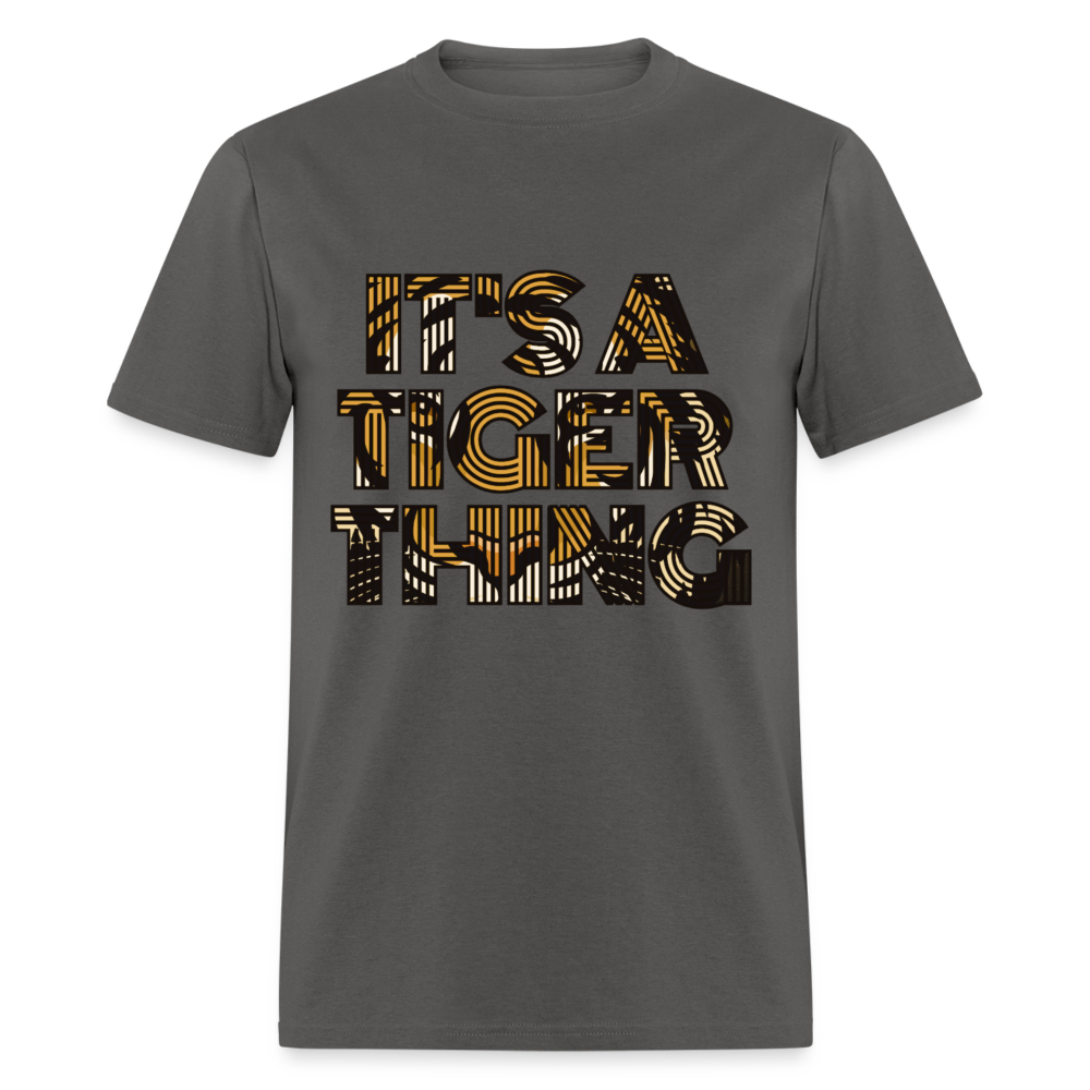 Tiger Thing Unisex Classic T-Shirt - charcoal