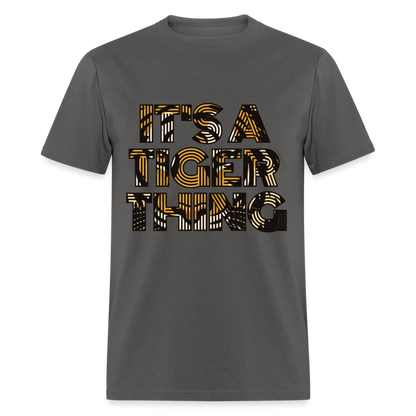 Tiger Thing Unisex Classic T-Shirt - charcoal
