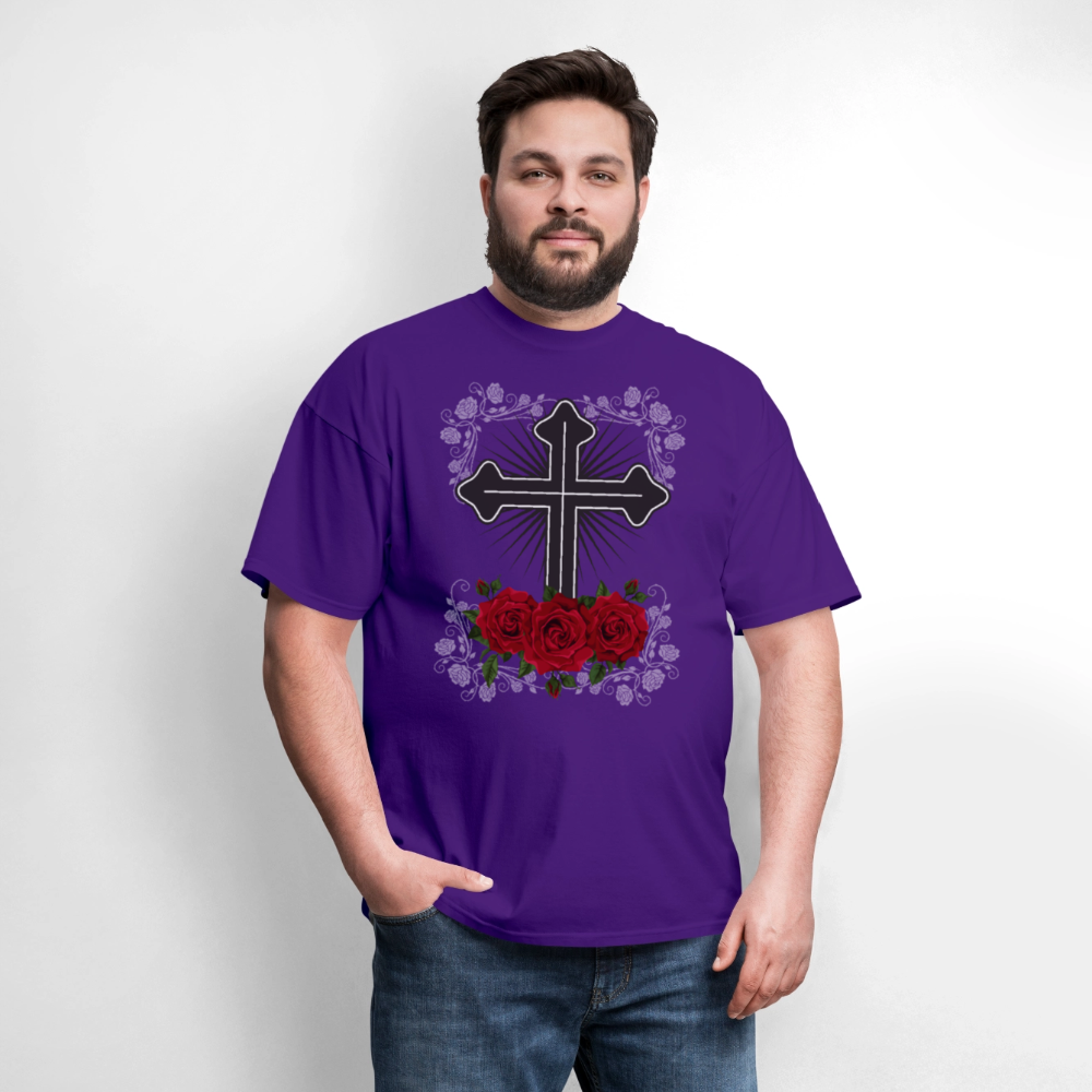 John 3:16 Classic T-Shirt - purple