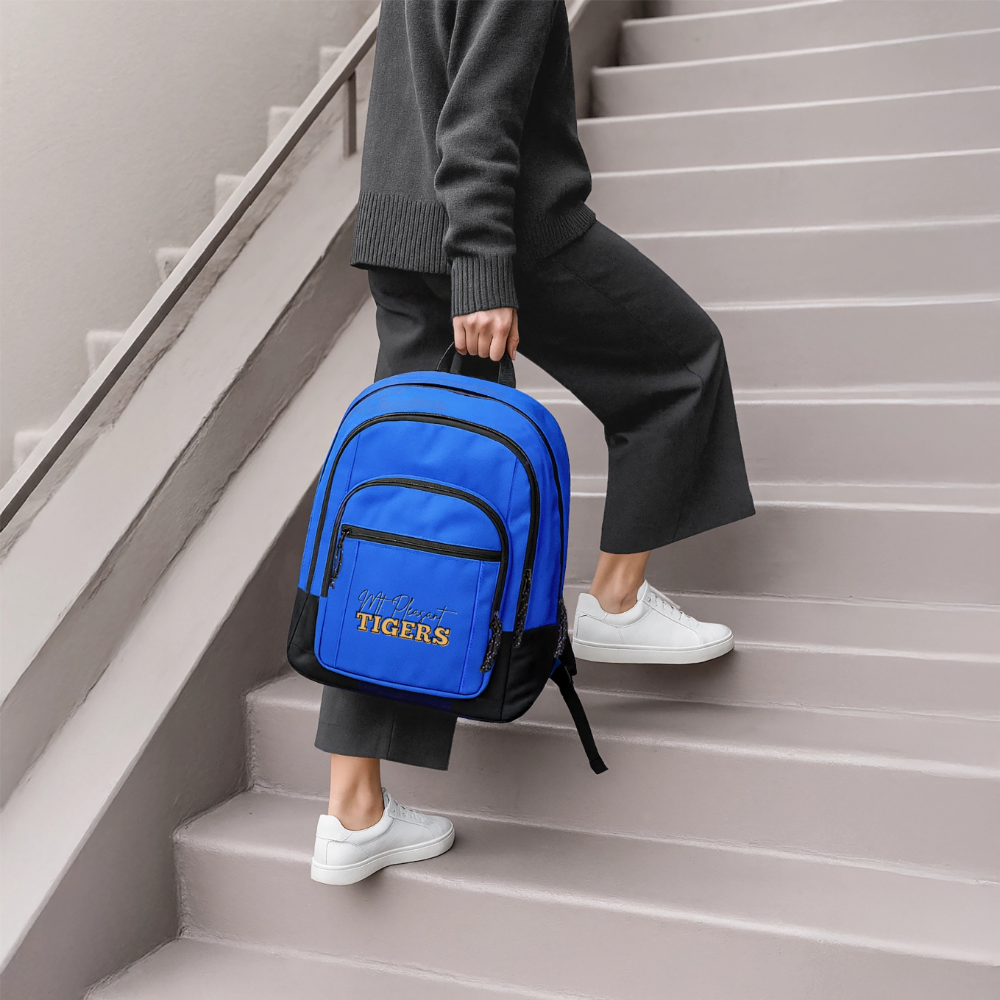 MP Tigers Basic Backpack - royal blue