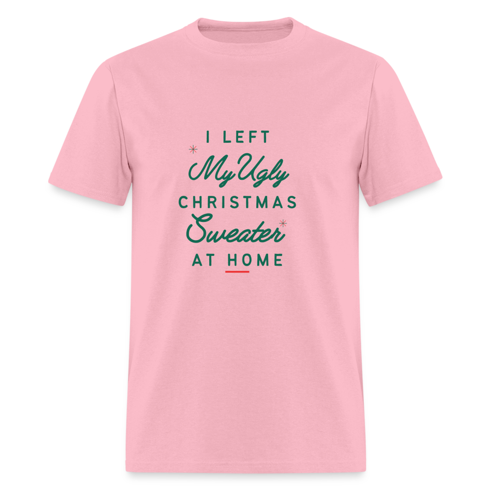 UGLY Christmas Sweater Classic T-Shirt - pink