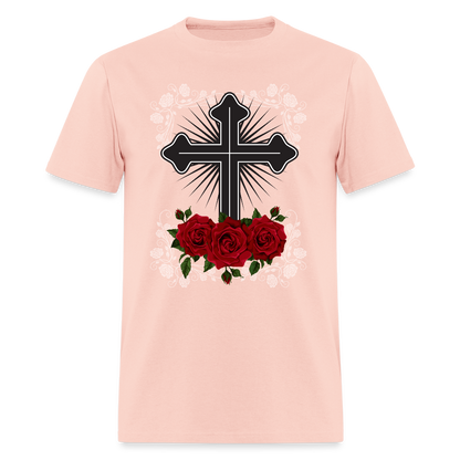 John 3:16 Classic T-Shirt - blush pink 