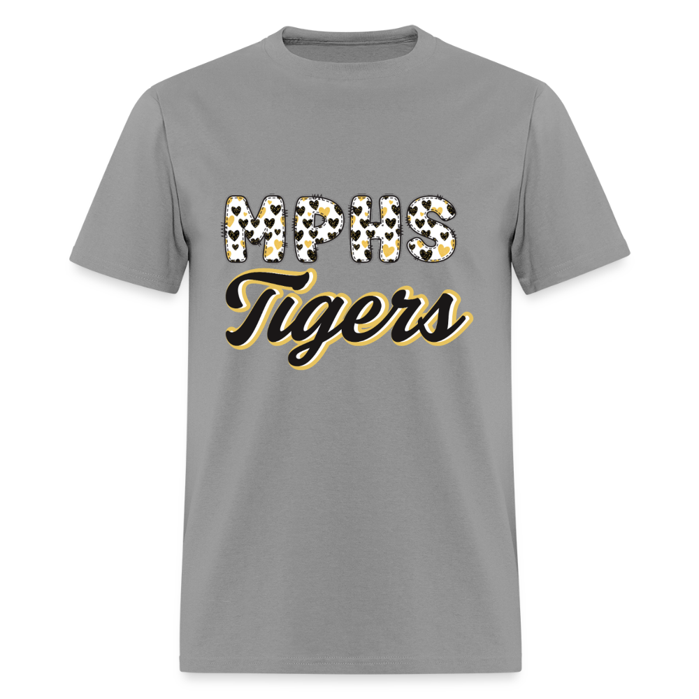 MPHS Black and Gold Love  T-Shirt | GILDAN 5000 - rock