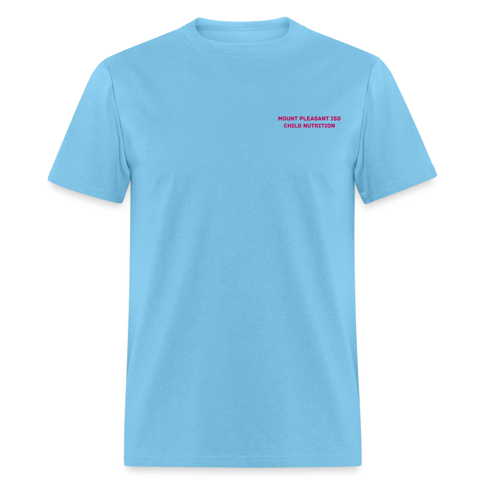 MPHS Nutrition Convo Hearts Classic T-Shirt - aquatic blue