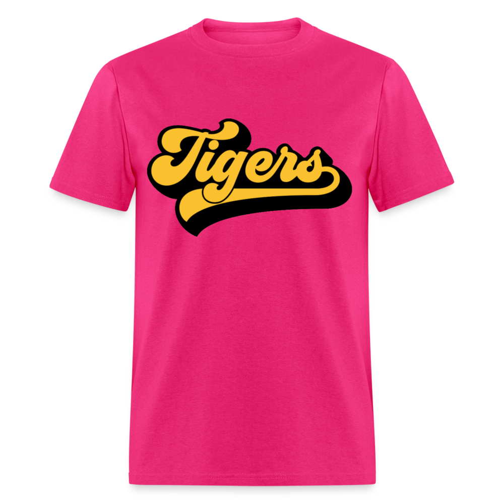Tigers Classic T-Shirt - fuchsia