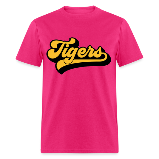 Tigers Classic T-Shirt - fuchsia