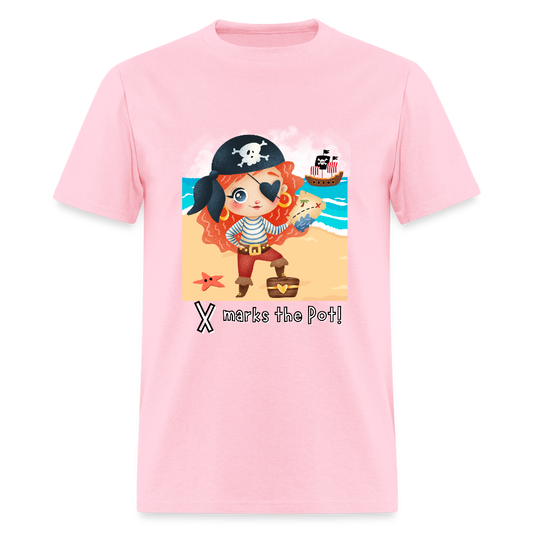 X Marks the Pot! Classic T-Shirt - pink