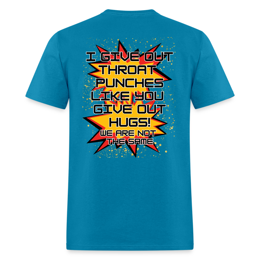 FWC Throat Punch Classic T-Shirt - turquoise