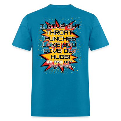 FWC Throat Punch Classic T-Shirt - turquoise