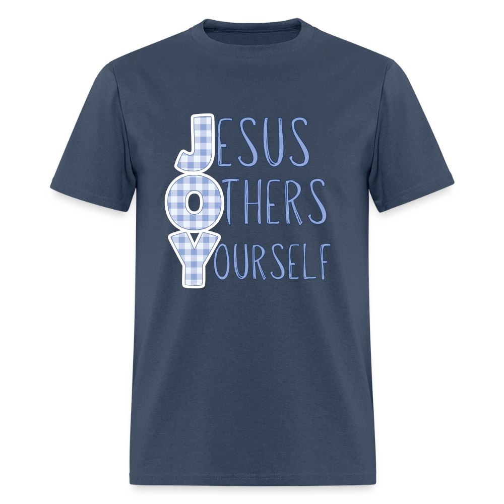 JOY T-Shirt | GILDAN 5000 -  blue dusk