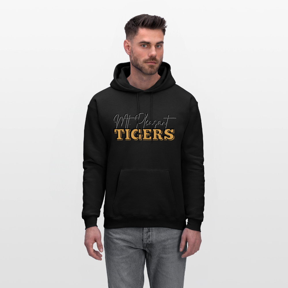 MP Tigers Bleed Black & Gold Men's Hoodie - black