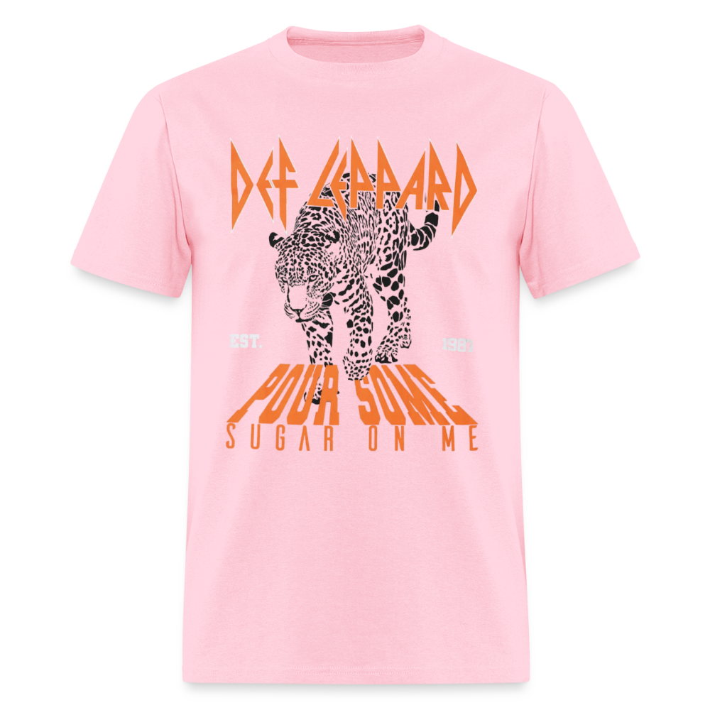 Def- Sugar T-Shirt | GILDAN 5000 - pink