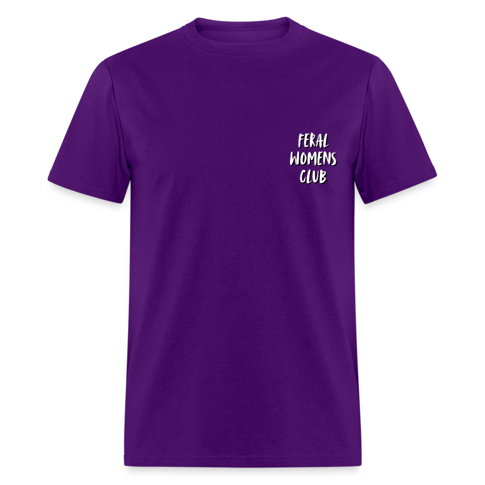 FWC Butterflies & High Blood Pressure Classic T-Shirt - purple