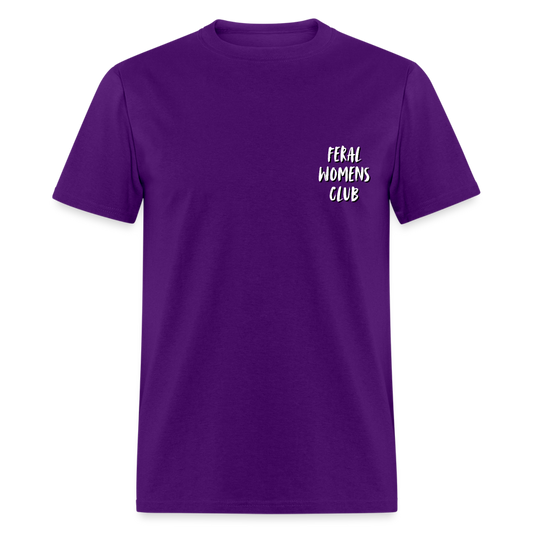 FWC Butterflies & High Blood Pressure Classic T-Shirt - purple