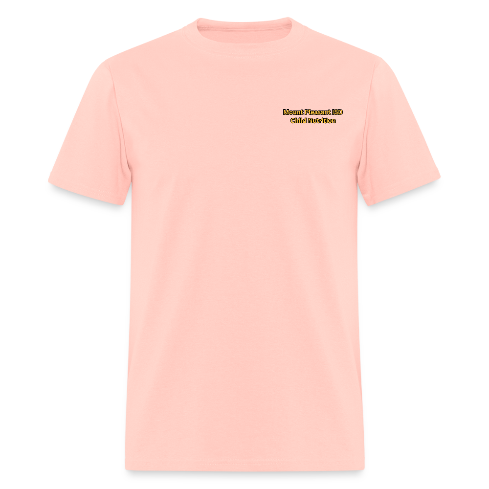 Tigers X 4 MPISD Child Nutrition Classic T-Shirt - blush pink 