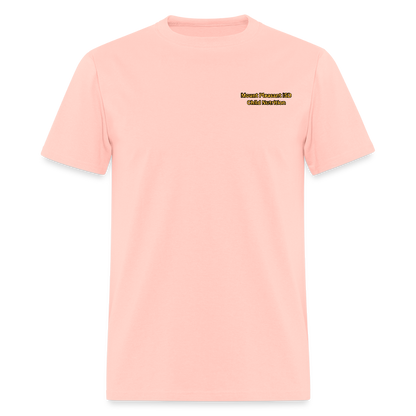 Tigers X 4 MPISD Child Nutrition Classic T-Shirt - blush pink 