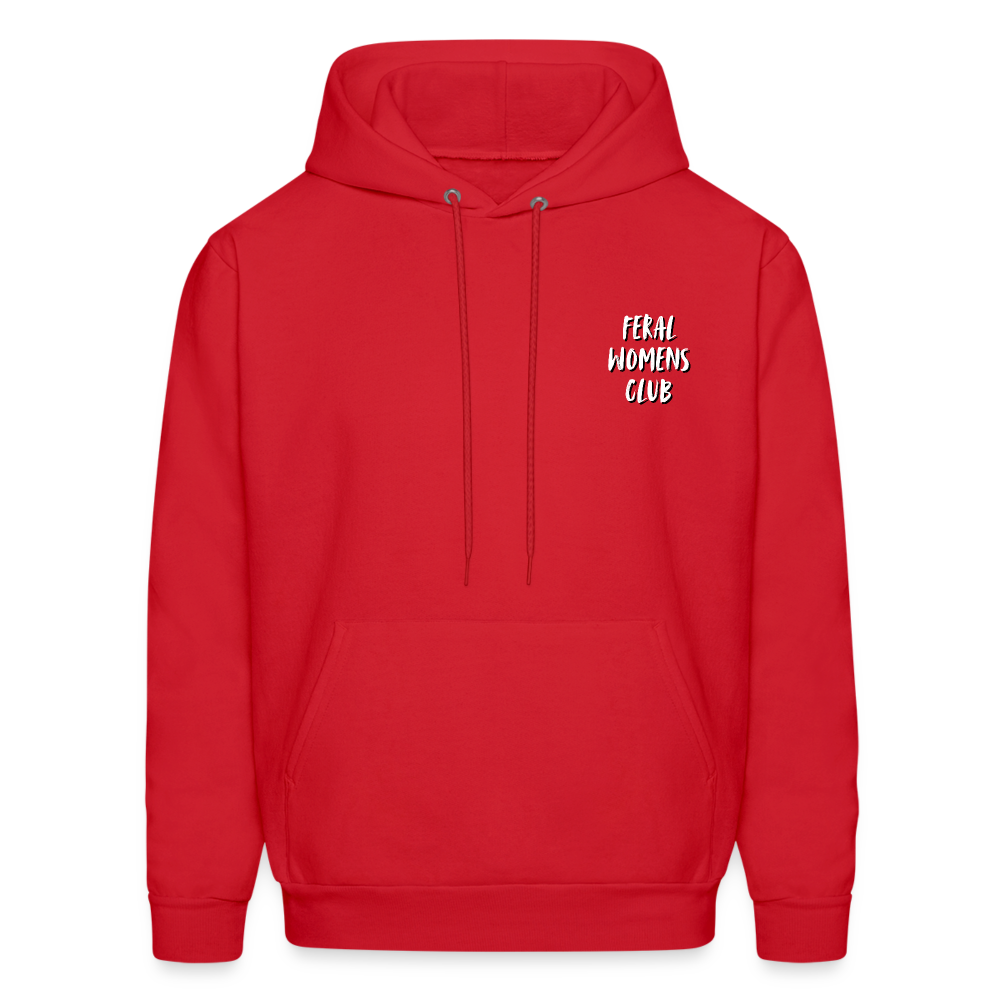 FWC Mind / Last Nerve Hoodie - red