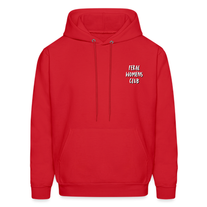 FWC Mind / Last Nerve Hoodie - red